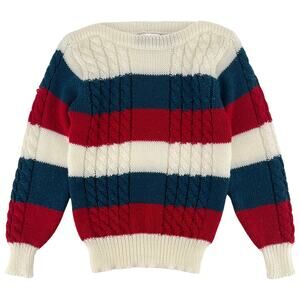 80s boatneck striped sweater 1980s vintage